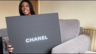 Chanel unboxing Small Deauville Tote SS24