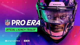 NFL PRO ERA - Official Launch Trailer