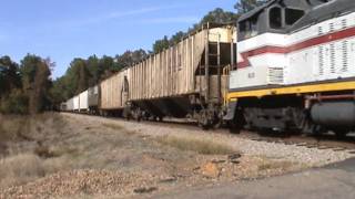 CSX Q693 Chase With CP & Ex Ohio Central Power