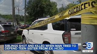 Ex-boyfriend fatally shoots mother of his child and her brother, charged with capital murder HCSO