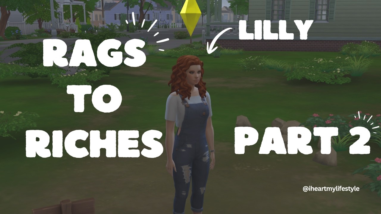 The Sims 4: Rags to Riches PART 2. | Willow Creek | Találkoztunk csöves Nickkel