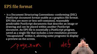 [SWTT] Postscript Tutorial 12 - Printer, Application Wealth