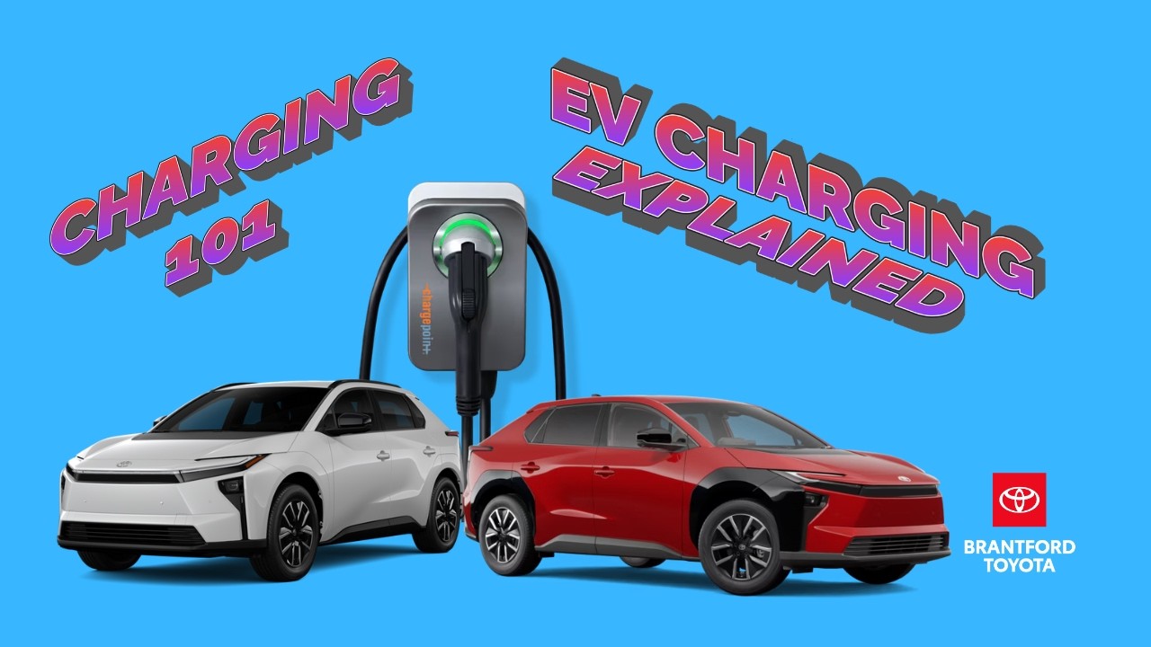 EV CHARGING EXPLAINED | All 3 Levels Explained - YouTube
