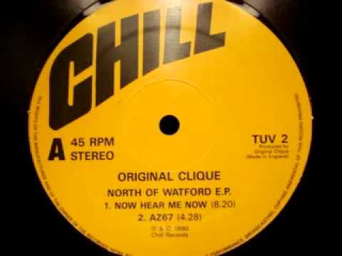 Tony Boninsegna — Original Clique "F (Whistle Mix)" 1990