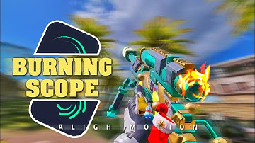 Burning Scope Tutorial/How to edit snipe burning scope