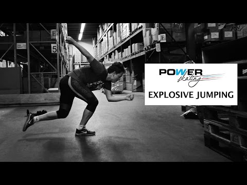 Powerskating Training 15: Explosive Jumping