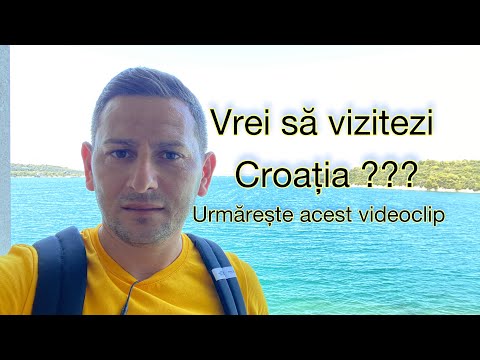 Video: Stațiuni pentru tineret în Croația