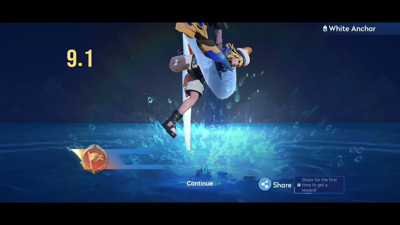 HOK Ata White Anchor intense Gameplay