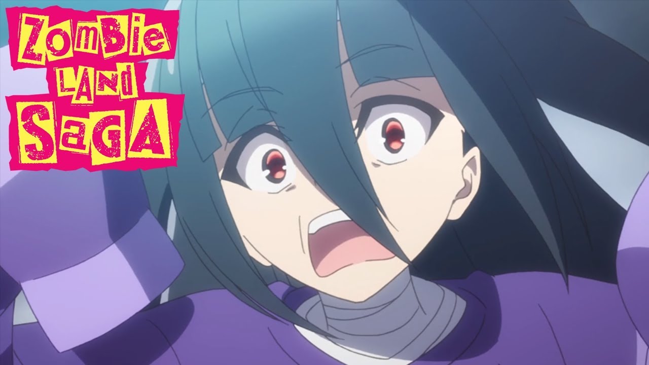 Green Face Zombie Land Saga Youtube Green Face Zombie Land Saga Youtube