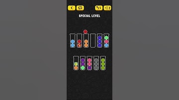 Ball Sort - Color Puzzle Game - Special Level 95 - Walkthrough SOLVED by RobotPlayer AI!!!