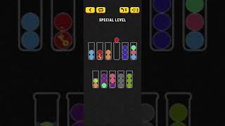 Ball Sort - Color Puzzle Game - Special Level 95 - Walkthrough SOLVED by RobotPlayer AI!!!