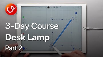 uMake - 3 Day Course - Desk Lamp - Part 2