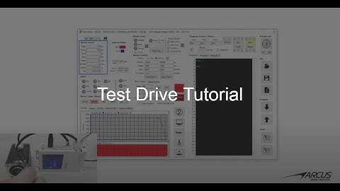 Test Drive Tutorial for TITAN Software
