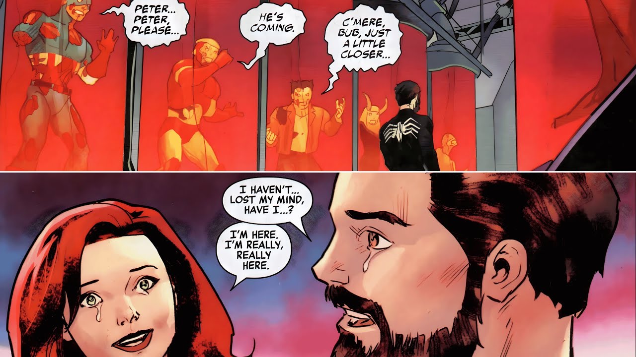 Peter Stands Alone Against Knull in a Zombie World | Jean Grey Saves Him