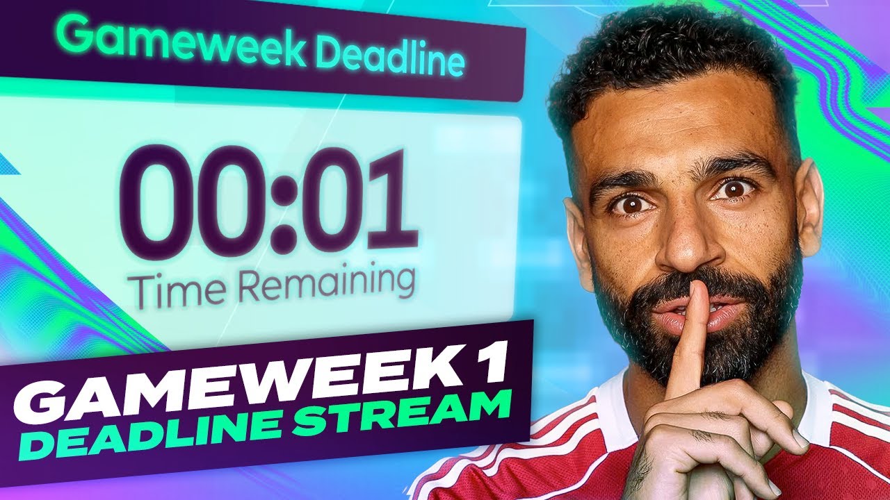 EARLY TEAM NEWS?! 🤔 | FPL DEADLINE STREAM GAMEWEEK 1 | Fantasy Premier League Tips 2025/26