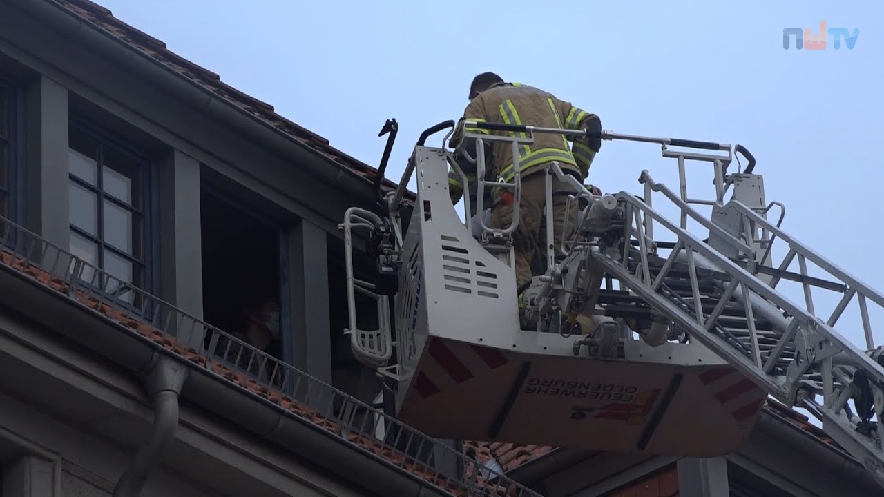 Ein Toter bei Feuer nahe des Oldenburger Hauptbahnhofes