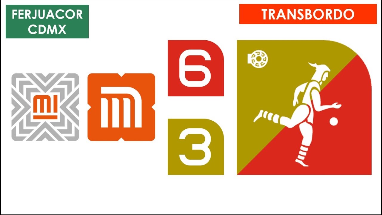 Transbordo Deportivo 18 de Marzo - Metro CDMX - Líneas 3 y 6