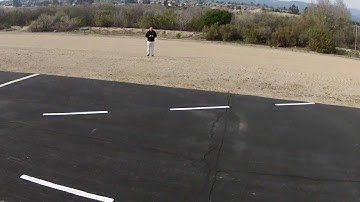 Hexacopter with stabilized camera with Software stabilization