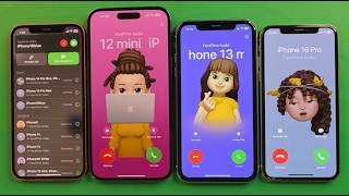 Facetime Incoming call &amp;Outgoing call iPhone 12 iPhone 11 iPhone 14Pm iPhone X