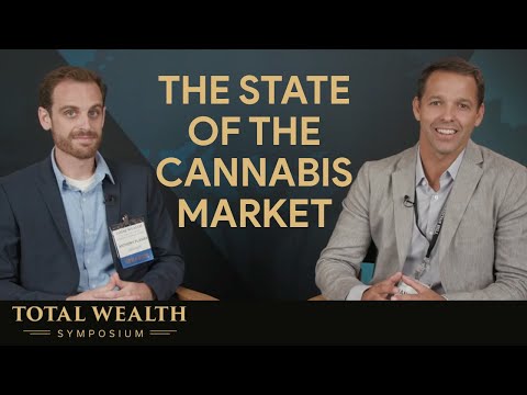 The State of the Cannabis Market - Anthony Planas and Ian King at Total Wealth Symposium 2019