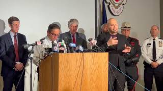 Brown University Shooting Press Conference 5pm December 15, 2025