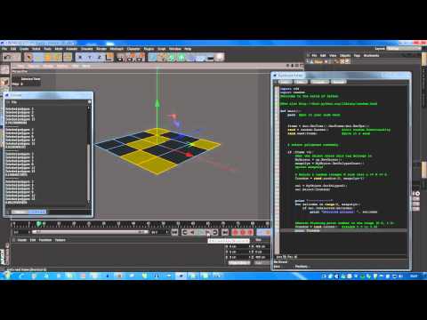 Python Tutorial: Using Random to select random polygons