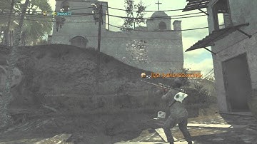 MW3 Private Match Trickshot