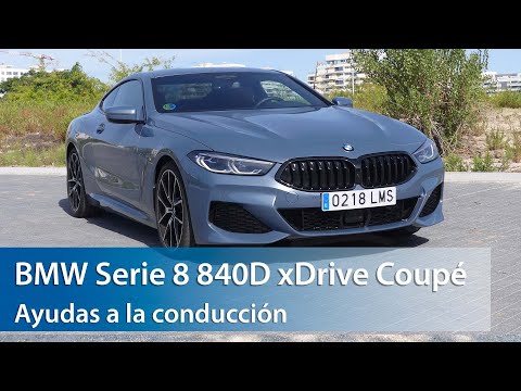 BMW Serie 8 840D xDrive Coupé  - Ayudas a la conducción | km77.com