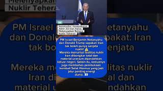 “Netanyahu & Trump Sepakat Soal Iran 😳 Netizen: Timur Tengah Makin Panas Nih!”#news #konflikglobal