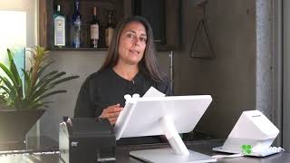 Record tips from printed receipts with Clover