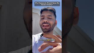 Password Security Explained in 60 seconds🔥💻🚀 #shorts #interview #coding #password #authentication