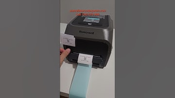 Honeywell PC45T Peel Off Module #labeldispenser