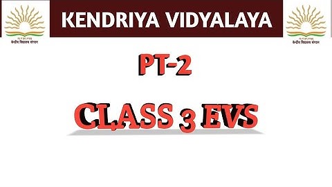 kv Class III pt-2 / question paper / evs #ncrt #cbse #kvexam #kvs #kv #class3 #pt2  #evs @KVS360
