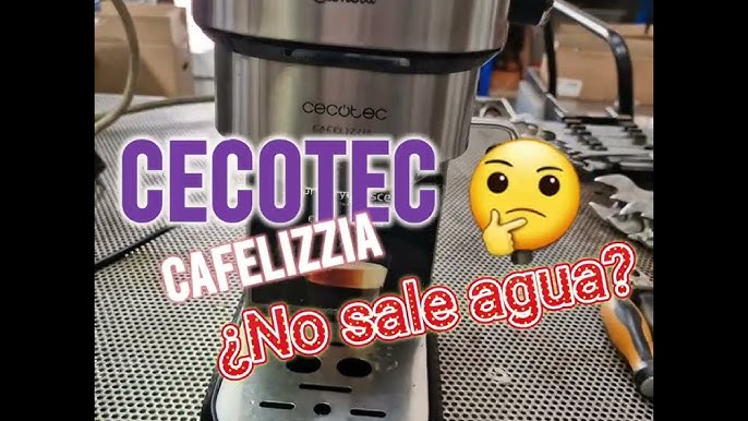 Descalcifica tu cafetera Cecotec !! Sirve para todas las marcas. Importante  hacerlo. 