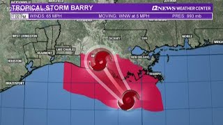 UPDATE 4 p.m. Friday | Tropical Storm Barry still set to make landfall as hurricane in Louisiana tom