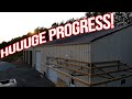 Budget Shop Build - EP2 - Framing & Tin!