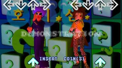 [Dance Dance Revolution 3rdMIX Ver.KOREA2] Title & Demo Loop