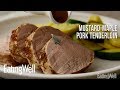 Mustard-Maple Pork Tenderloin | EatingWell