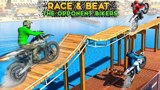 Bike stunt game moto racing 3d | bike game video | bike rider game | bike stunt game offline #7 screenshot 4