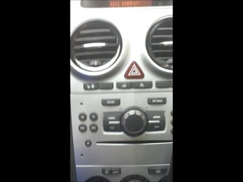 Test Original Opel Autoradio CD 30 Mp3 im Corsa D. ( CD30 Radio CD30MP3 Astra, Meriva )
