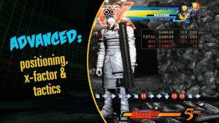 Ultimate Marvel Versus Capcom 3 Nemesis Guide f/ FC Andre "Jago" Lambert FingerCramp Rehab