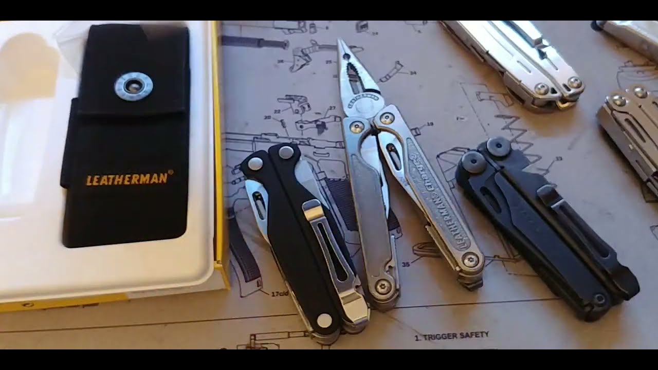 Con 20 Años de Experiencia: Cual es la Mejor Multiherramienta en el Mercado Actualmente❓🤔