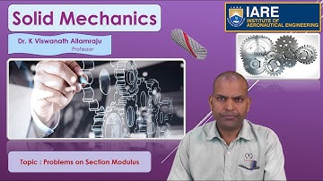 Problems on Section Modulus by Dr. K Viswanath Allamraju