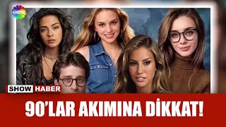 Sosyal Medyada 90Lar Rüzgarı