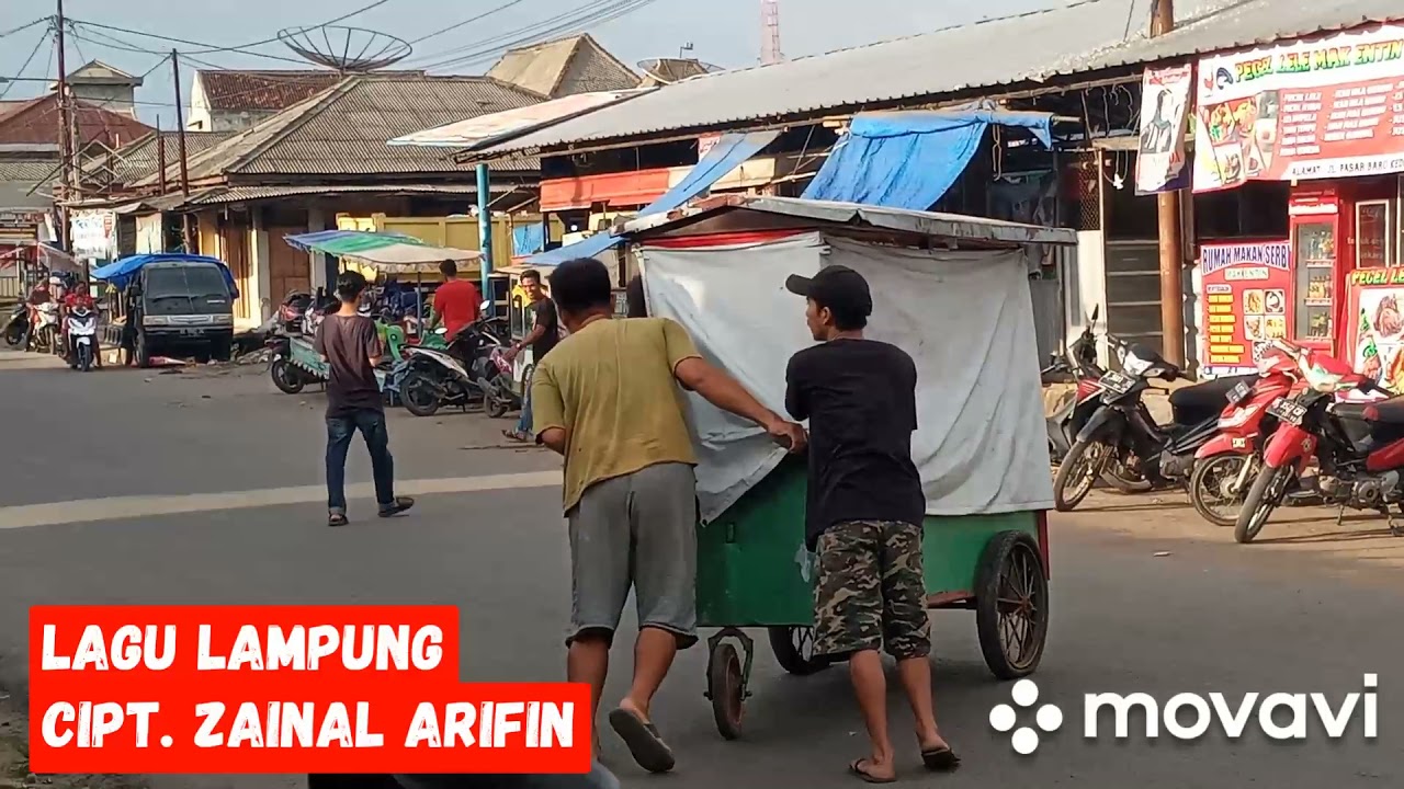 Koleksi lagu lampung karya zainal arifin
