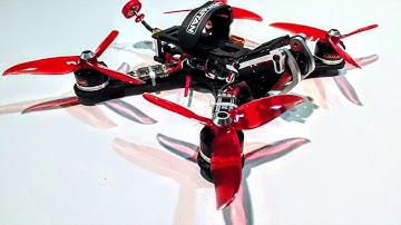 Testing a new Tune - it is rough out there // Armattan Chameleon