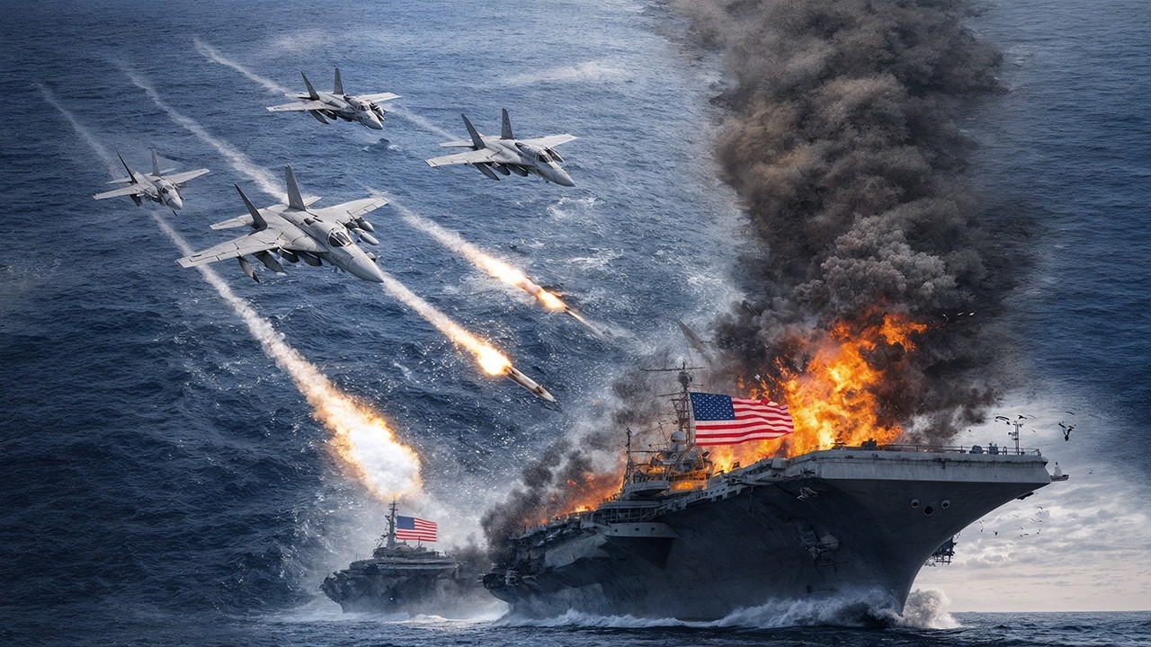 ARAB SAUDI & IRAN BERSATU SERANG KAPAL INDUK ABRAHAM LINCOLN?! Hubungan MBS dan TRUMP Retak?