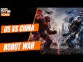 US Bans Chinese Robot Dogs &amp; Humanoid Robots: New Front In Tech War | News9