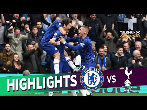 Chelsea vs. Tottenham: 2-1 Goals & Highlights | Premier League | Telemundo Deportes