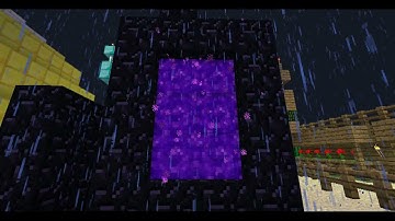 Into The Nether - Minecraft Machinima